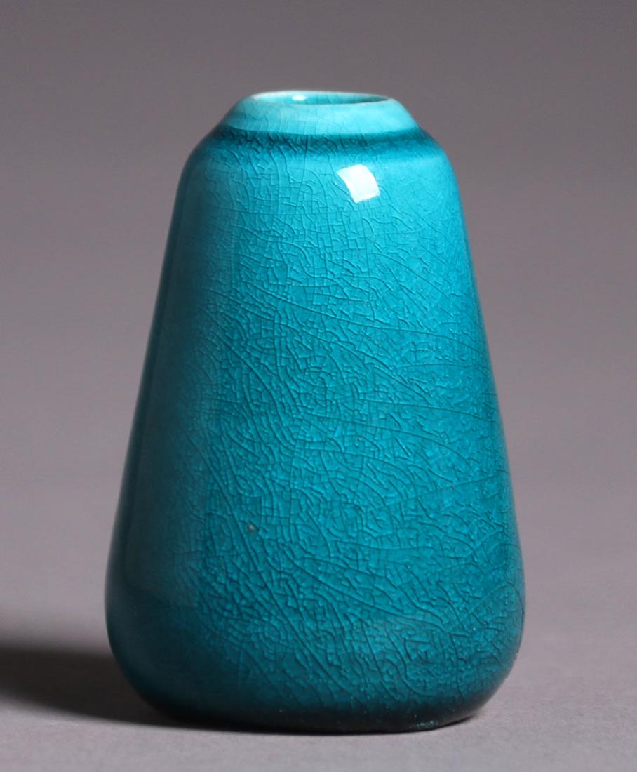 Robertson Hollywood Dark Blue Cabinet Vase (1 of 3)