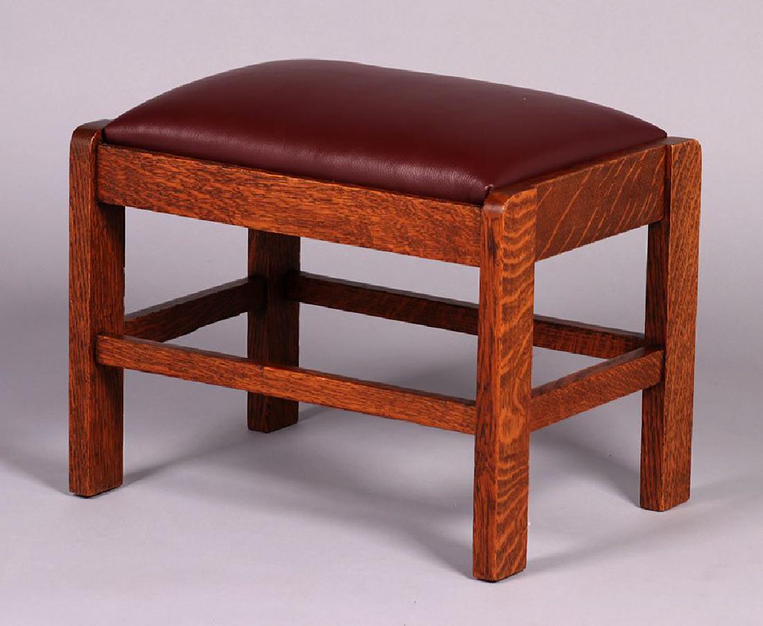 Lifetime Furniture Co Puritan Footstool (1 of 1)