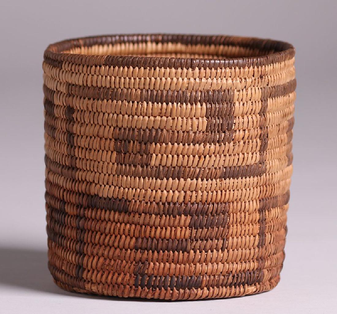 Native American Basket - Papago Tribe (1 of 3)