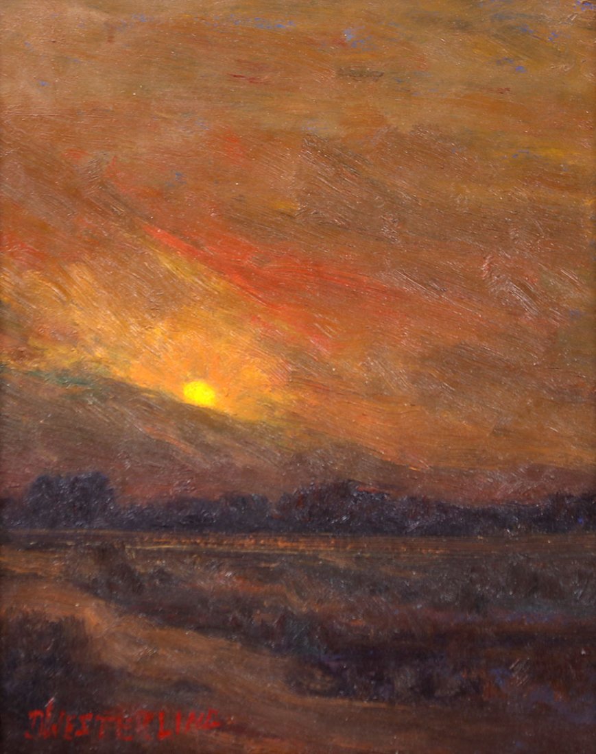 Dennis Westerling Painting "Light of California" (1 of 4)