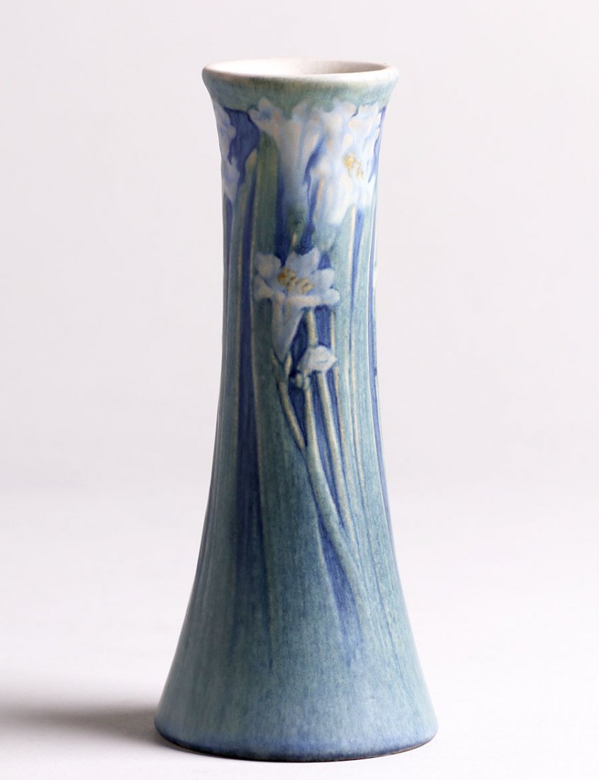 Newcomb College Vase by Anne Francis Simpson - 1917 (1 of 4)
