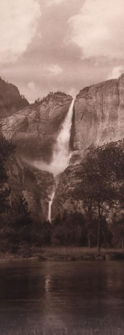 Antique Yosemite Falls Photo c1910 (1 of 3)