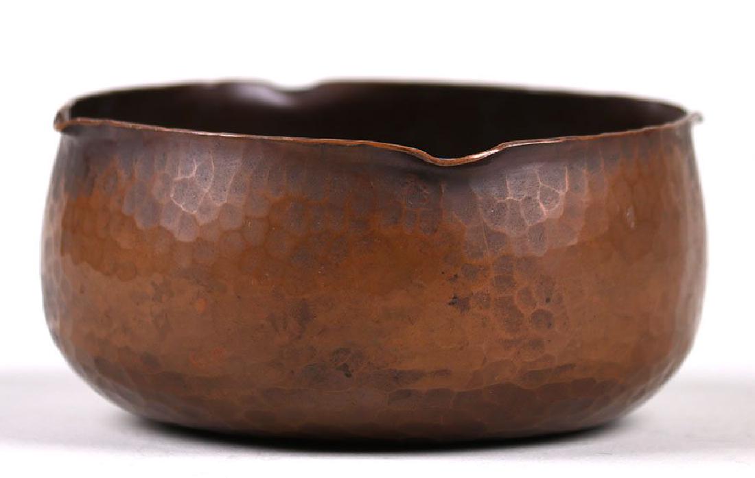 Roycroft Hammered Copper Bowl (1 of 4)