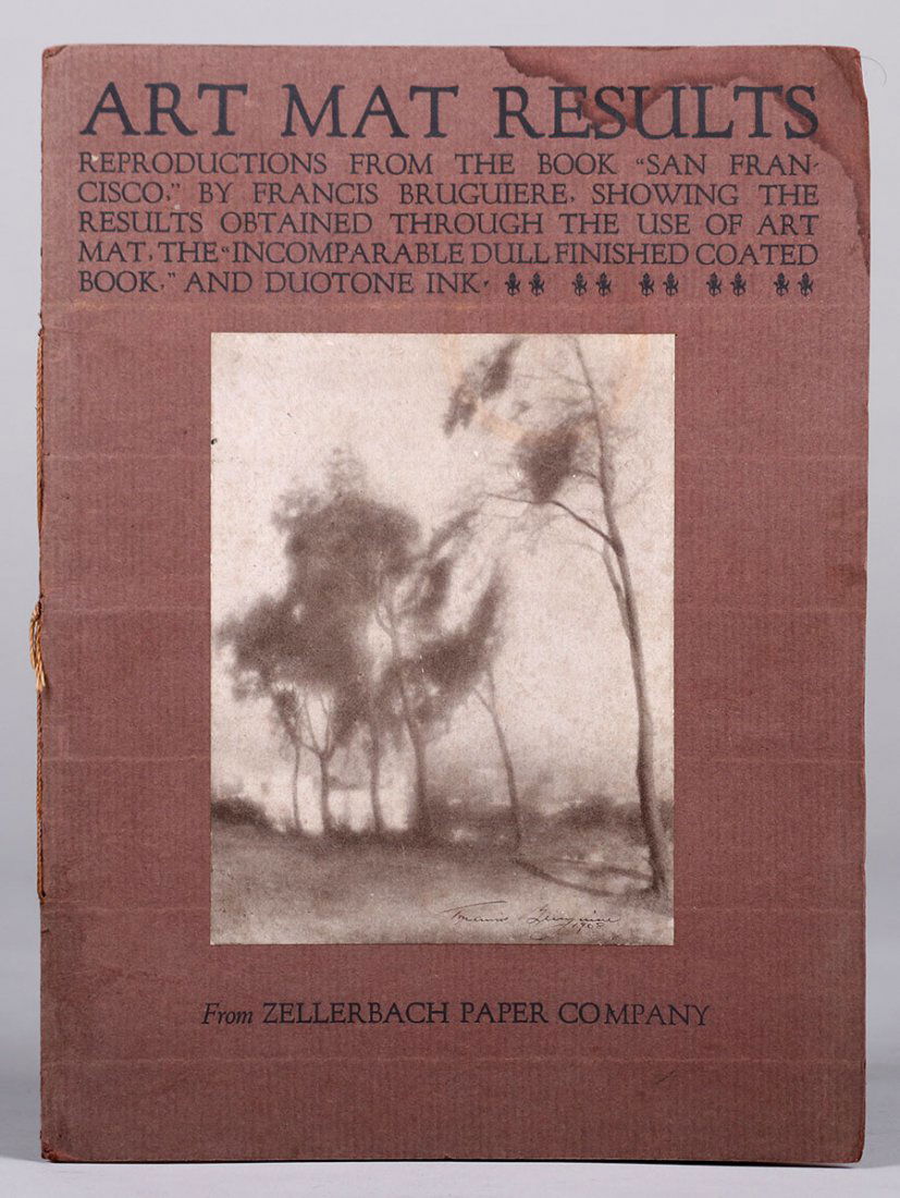 Francis Bruguiere Photo Book San Francisco c1910 (1 of 6)