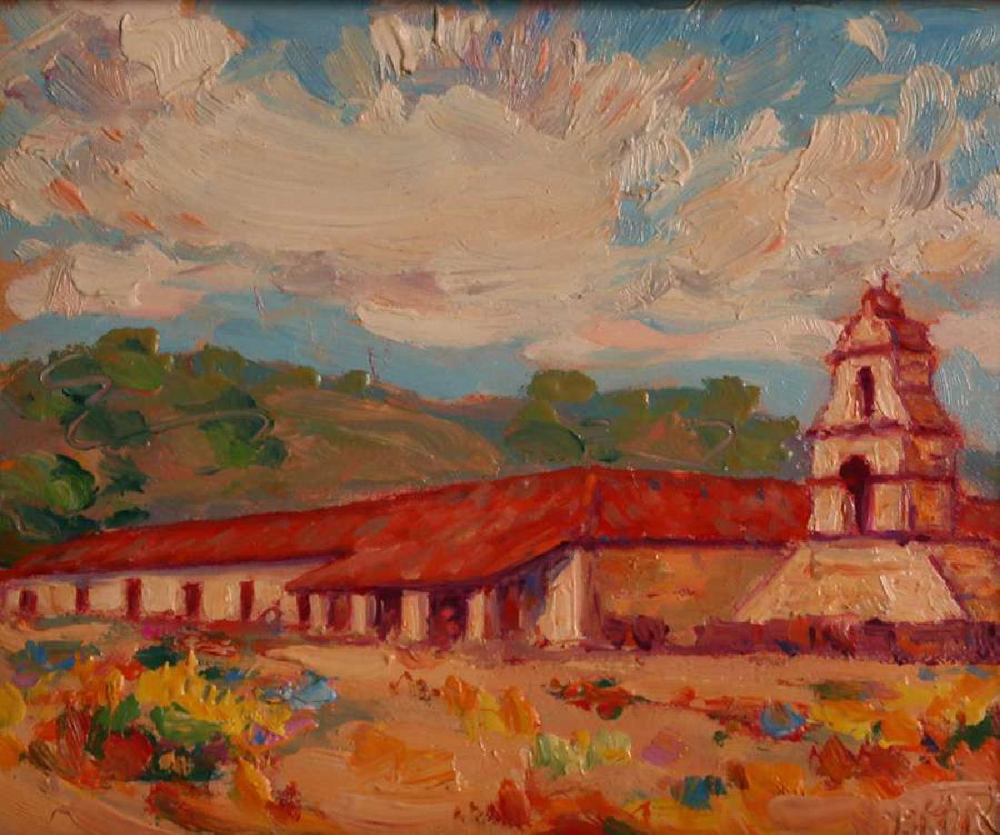 John Henry Ramm Painting - Mission San Antonio de Padua (1 of 3)