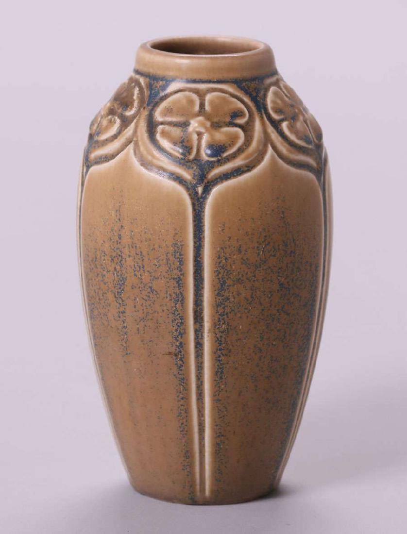 Rookwood Matte Brown Vase #2403 dated 1929 (1 of 2)