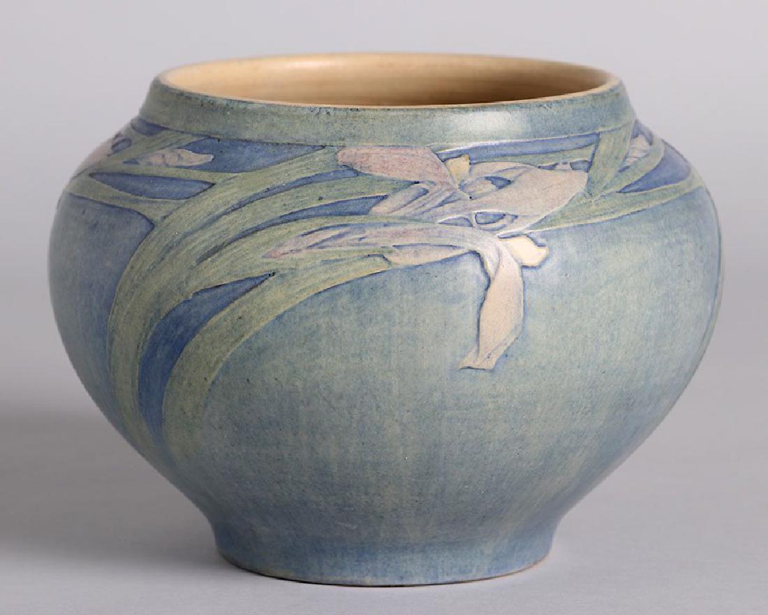 Large Newcomb College Vase Decorated by Sadie Irvine (1 of 3)