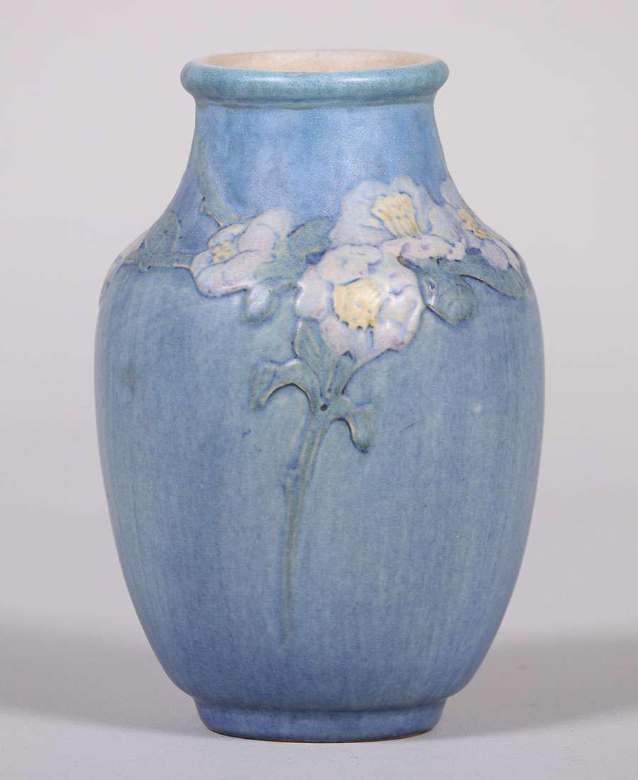 Newcomb College Floral Vase by Anne Frances Simpson (1 of 6)