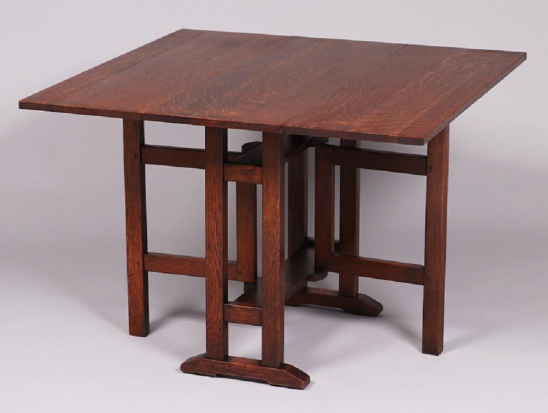 L&JG Stickley Gate-leg Table (1 of 3)