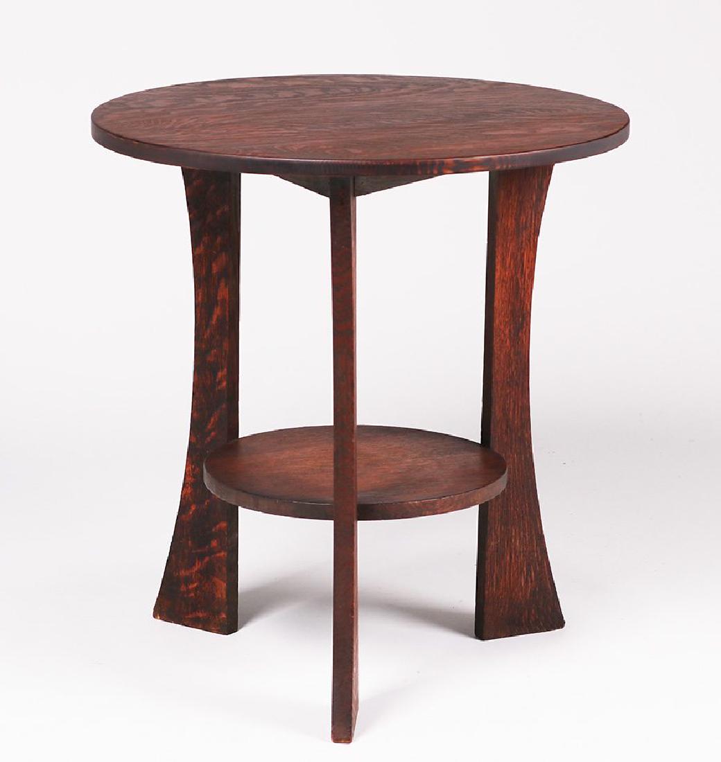 Grand Rapids Three-leg Lamp Table (1 of 3)