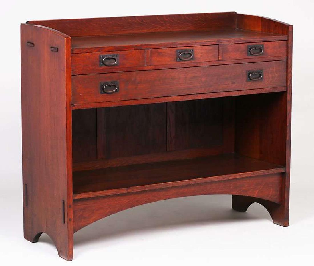 Gustav Stickley Sideboard / Harvey Ellis Design