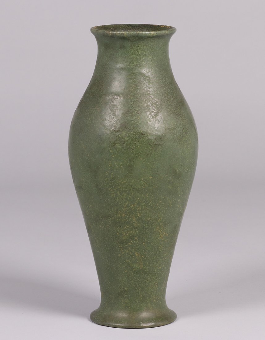 Volkmar Pottery Baluster-Shaped Vase (1 of 5)