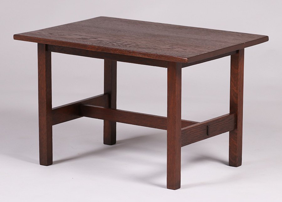 Gustav Stickley Rectangular Child's Table (1 of 3)