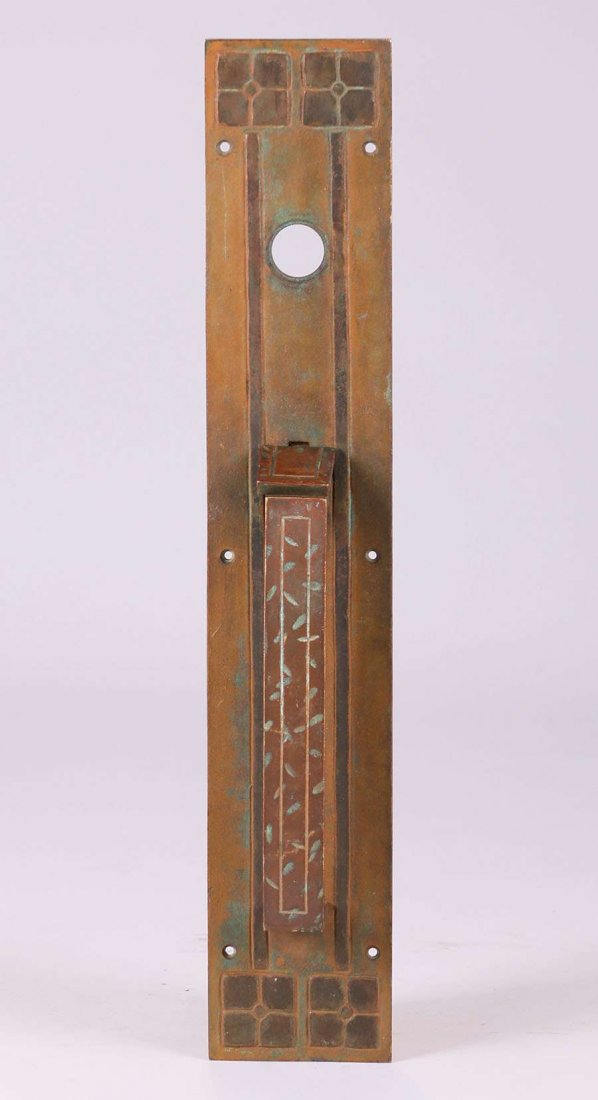 Pacific Hardware Manufacturing Co Front Door Handle c19 (1 of 2)