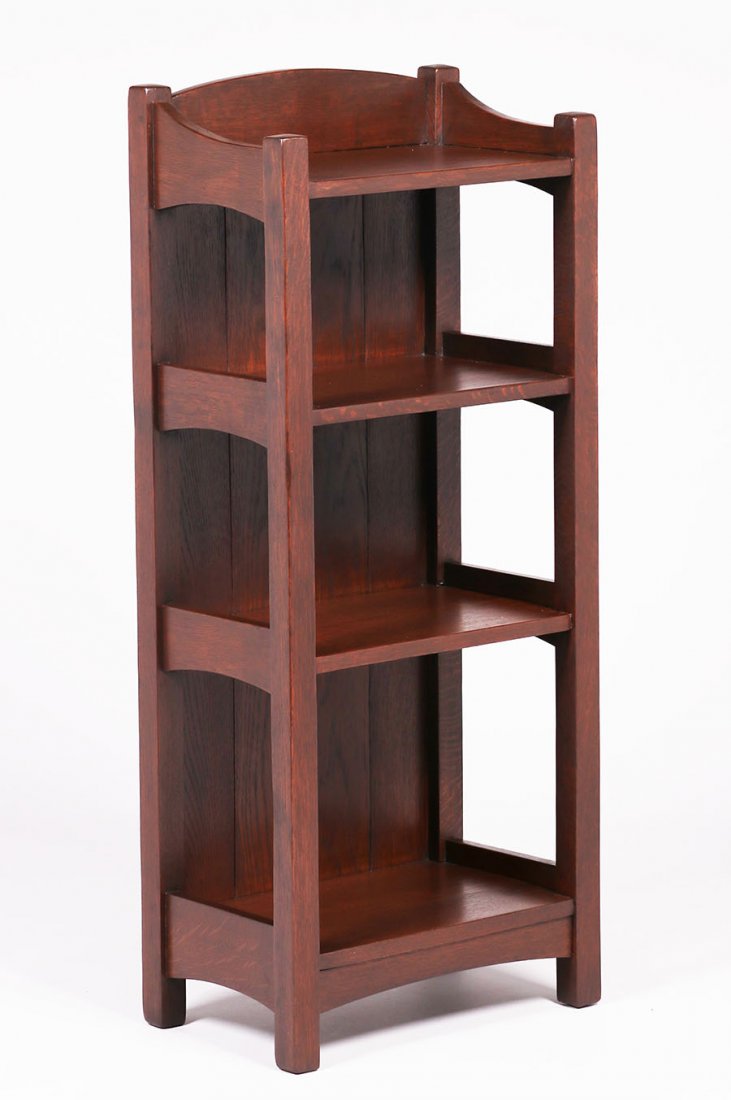L&JG Stickley Magazine Stand (1 of 3)
