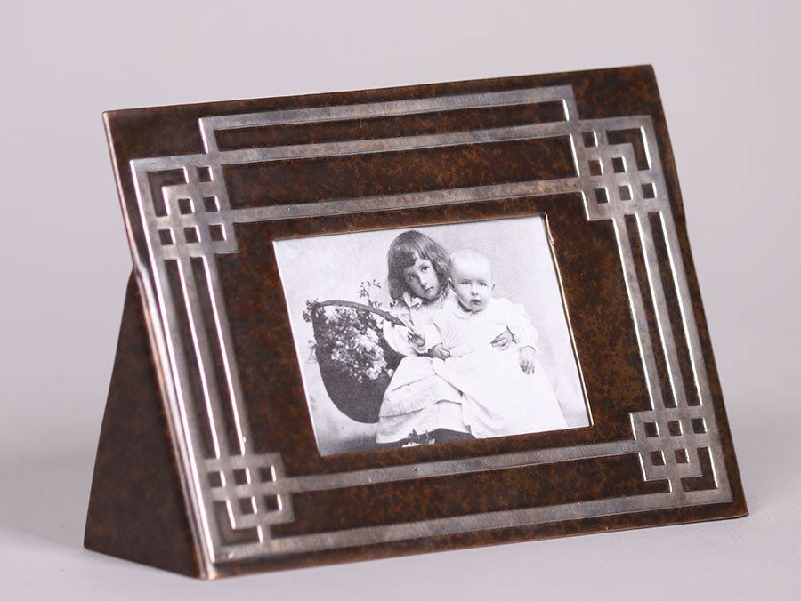 Heintz Sterling on Bronze Frame (1 of 1)