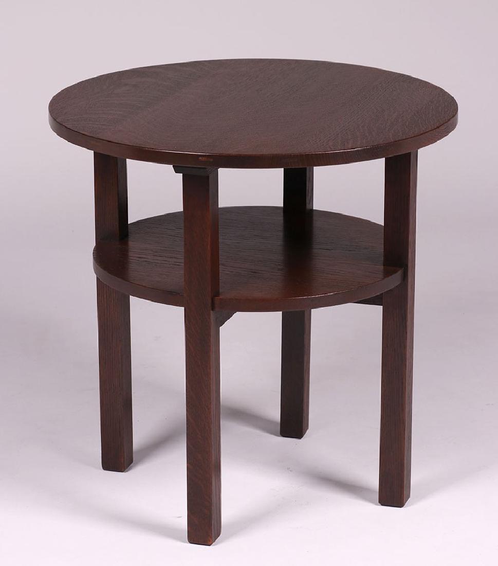 L&JG Stickley Lamp Table c1910 (1 of 3)