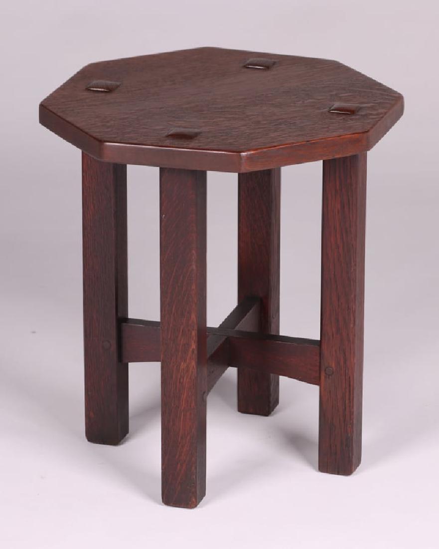 L&JG Stickley #558 Taboret (1 of 2)