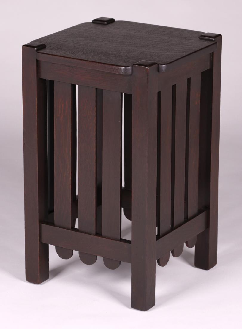 Stickley Brothers Square Side Table (1 of 1)