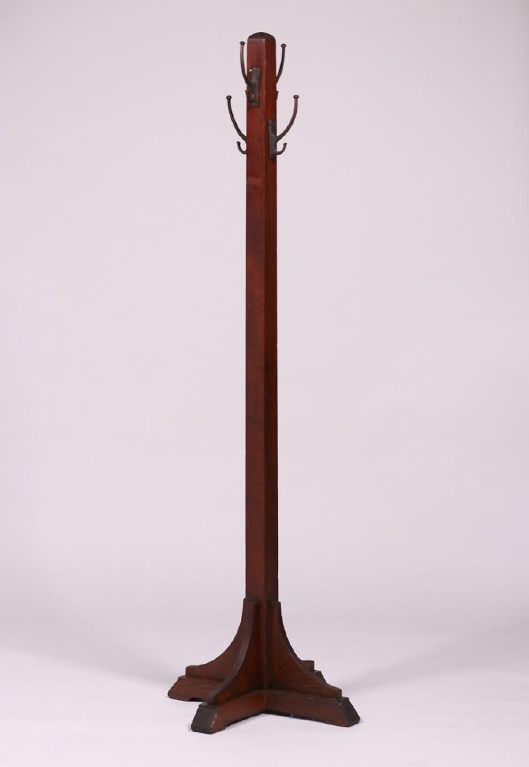 Stickley Brothers Coatrack (1 of 4)