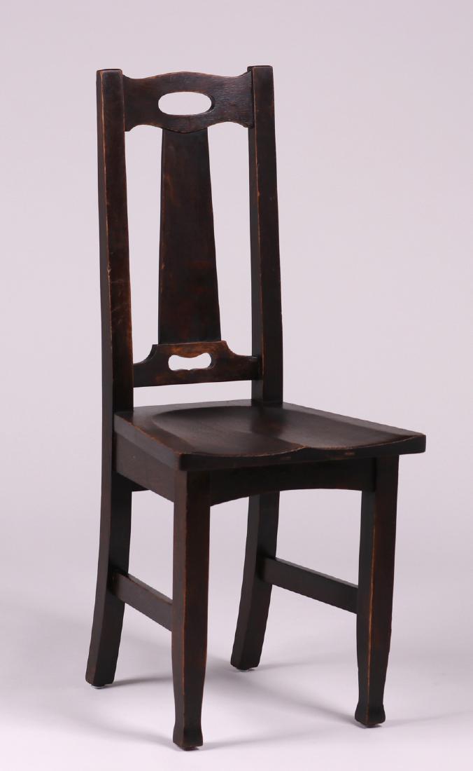 Stickley Brothers Side Chair Cutout Handle (1 of 3)