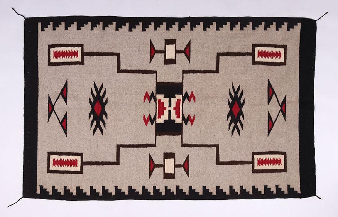 Navajo Crystal Rug  c1950s (1 of 1)