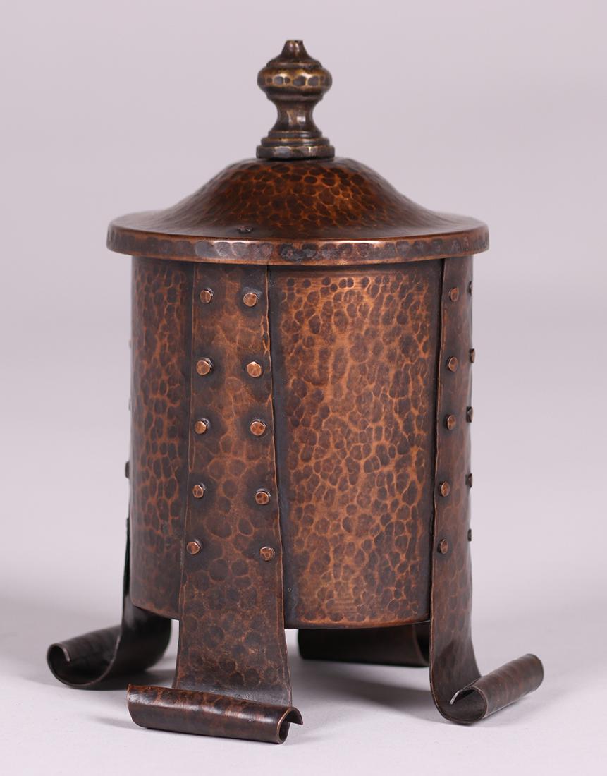 Benedict Studios Hammered Copper Humidor (1 of 2)