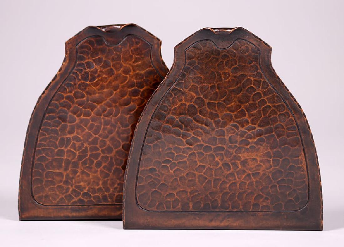 Early Craftsman Studios Bookends c1920s (1 of 2)