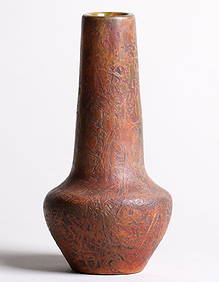 Markham Pottery Vase #3539 (1 of 3)