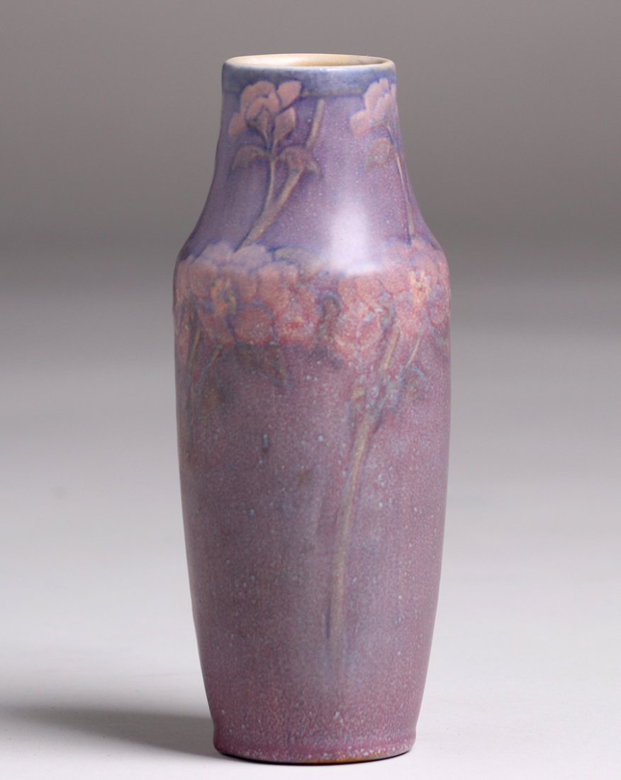 Newcomb College Vase Anne Frances Simpson 1915 (1 of 4)