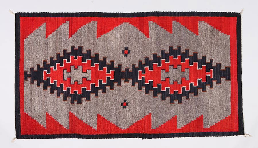 Navajo Crystal Rug c1925 (1 of 1)