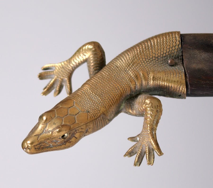 Arts & Crafts Era Salamander Letter Opener c1910-1920 (1 of 3)