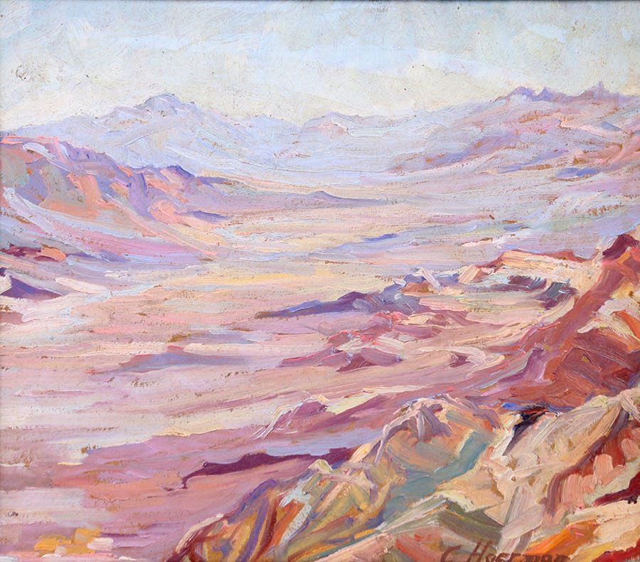 Carl Hoerman Arizona Southwest Painting (1 of 3)