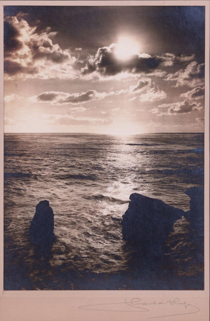 Leopold Hugo California Ocean Sunset Photo (1 of 4)