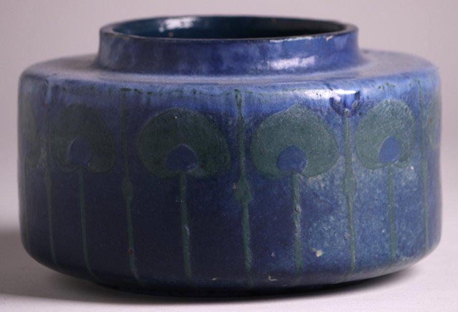 William P. Jervis - Corona Pottery Vase c1903 (1 of 4)