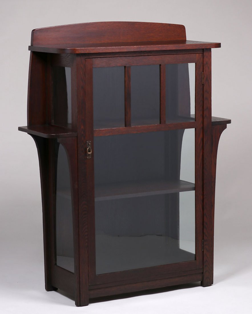 Limbert #452 One-Door China Cabinet (1 of 2)