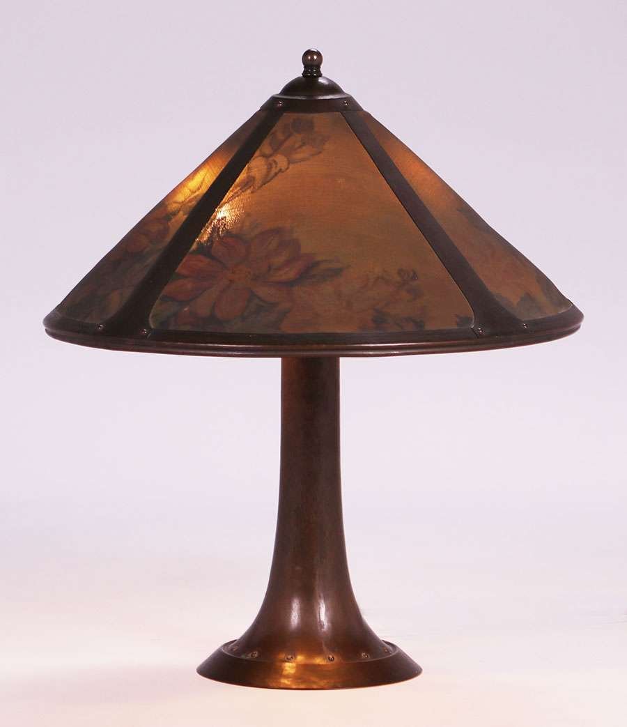 Lillian Palmer - Tiesselinck Lamp c1911-1917 (1 of 5)