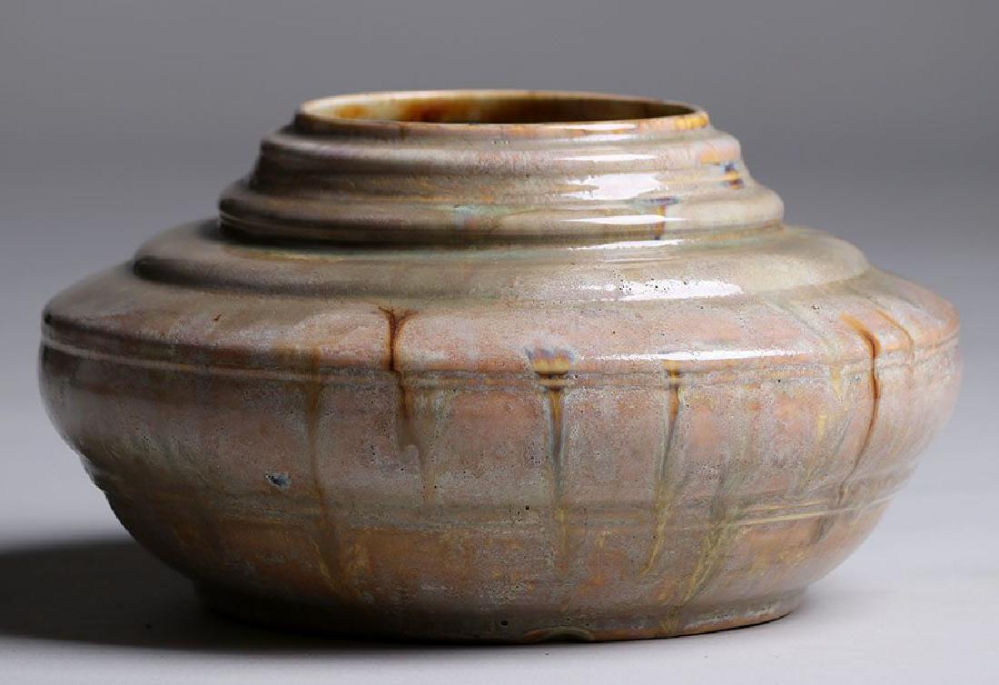 Tiffany Studios Favrile Pottery Vase c1904-1919 (1 of 3)