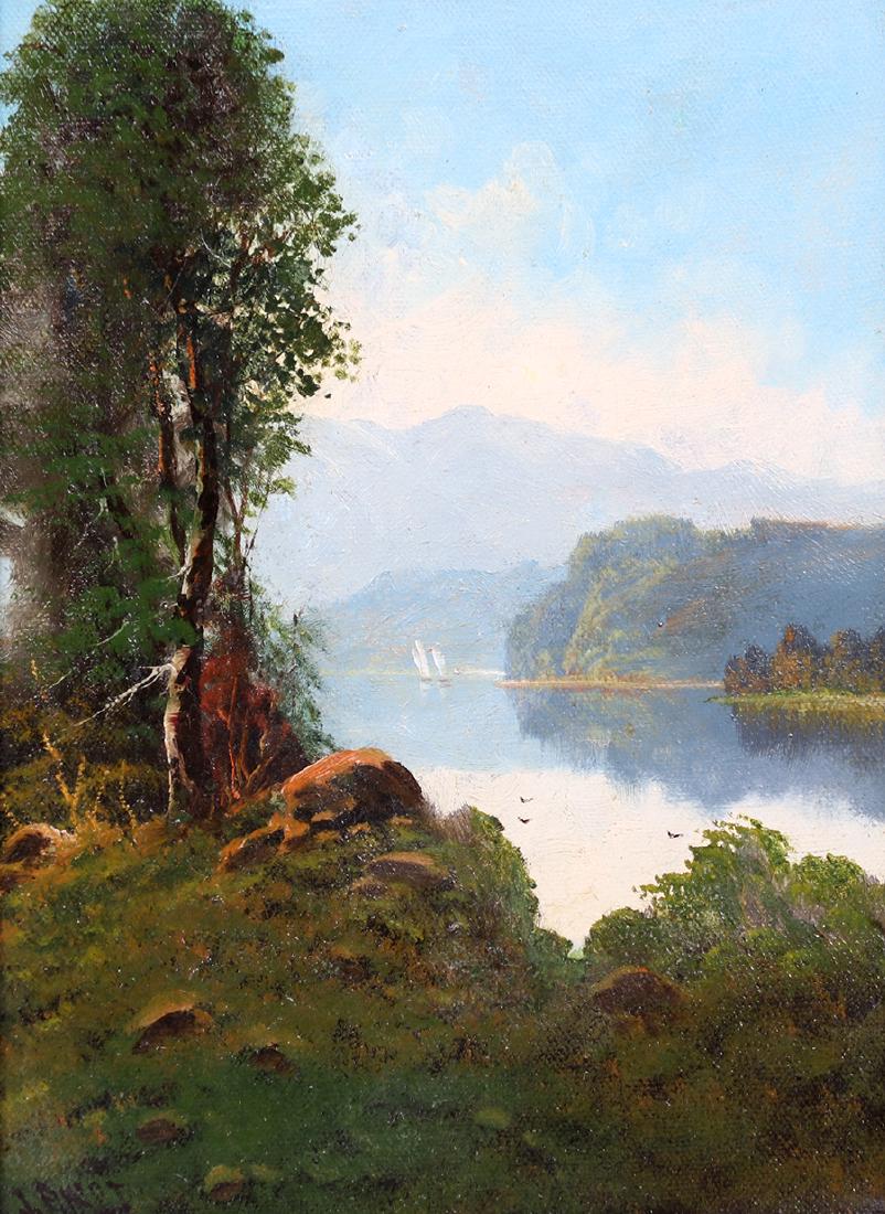 Joseph John Englehart Painting SF Bay Mt Tamalpais (1 of 4)