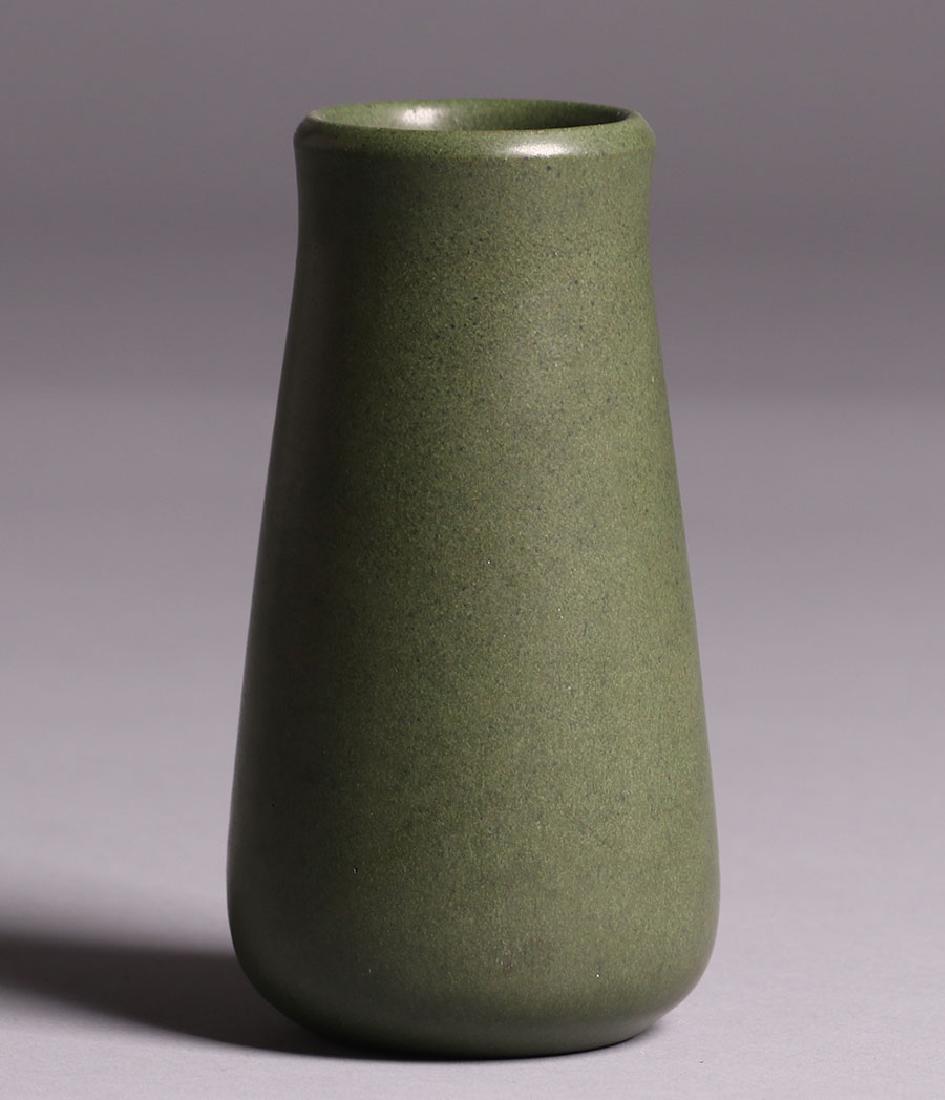 Marblehead Pottery Matte Green 7.25"h Vase (1 of 3)