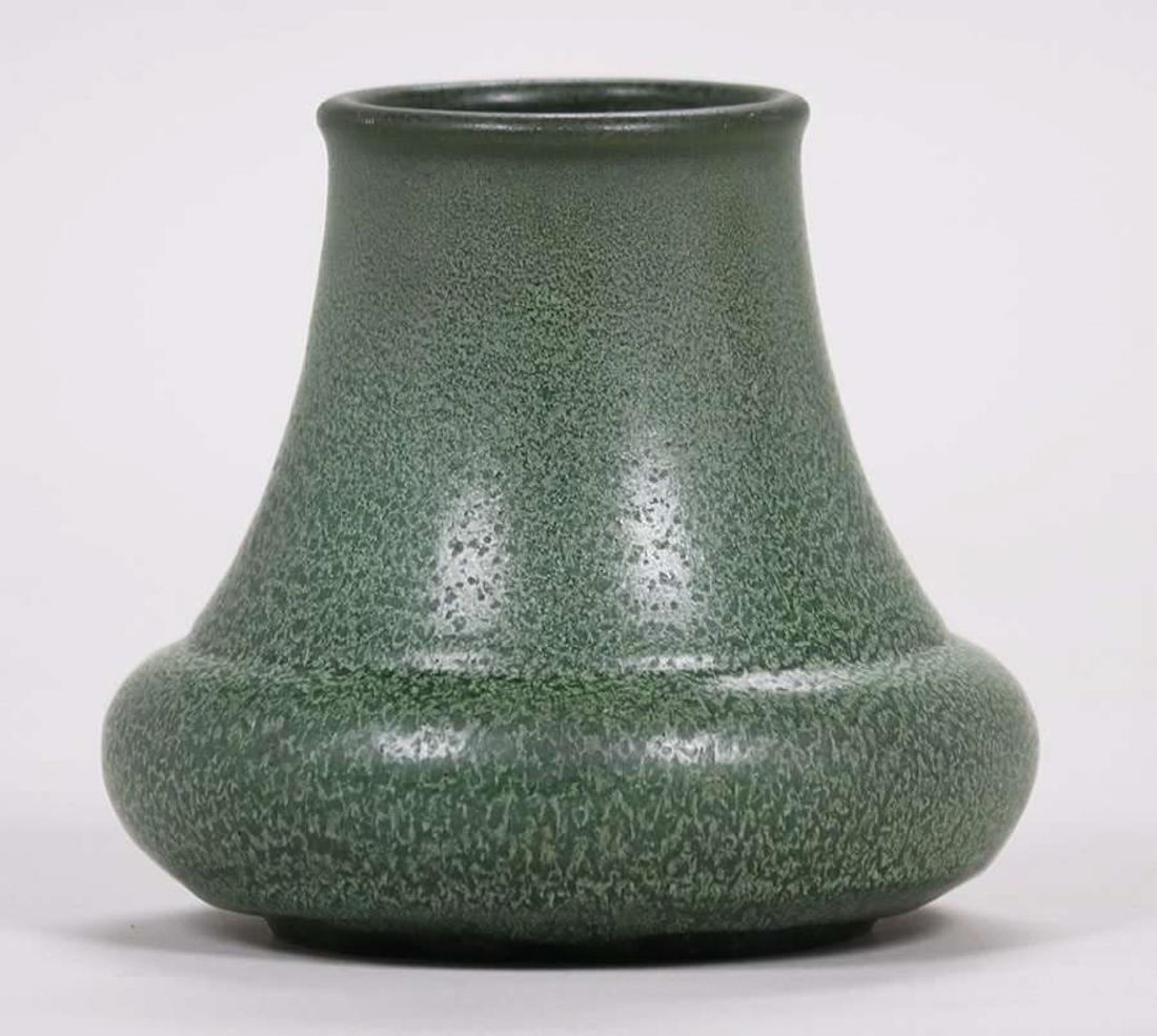 Hampshire Pottery Matte Green Vase (1 of 3)
