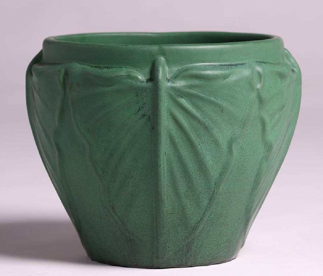 weller-pottery-matte-green-jardiniere