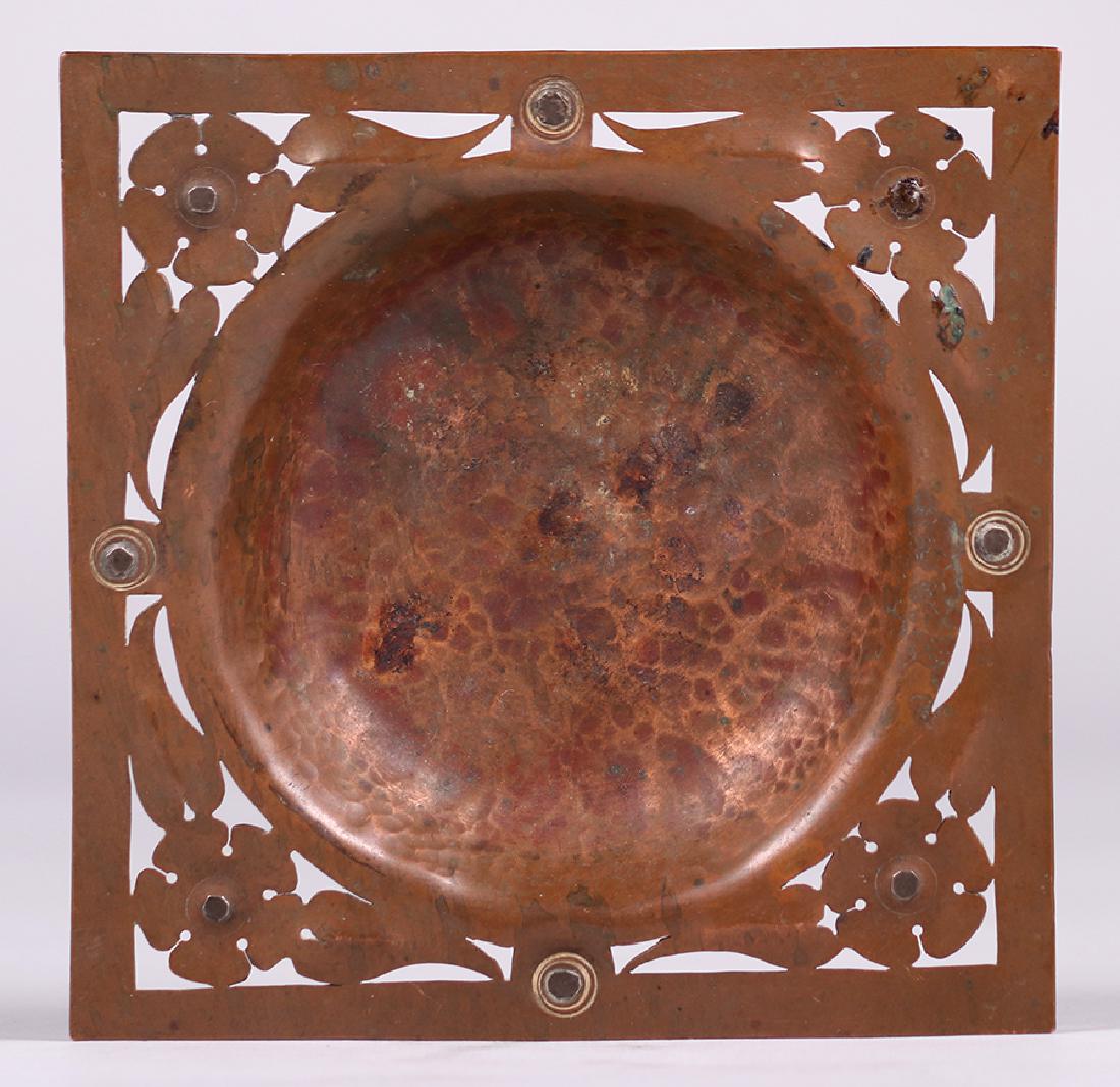Handicraft Guild Minneapolis Hammered Copper Cutout (1 of 2)