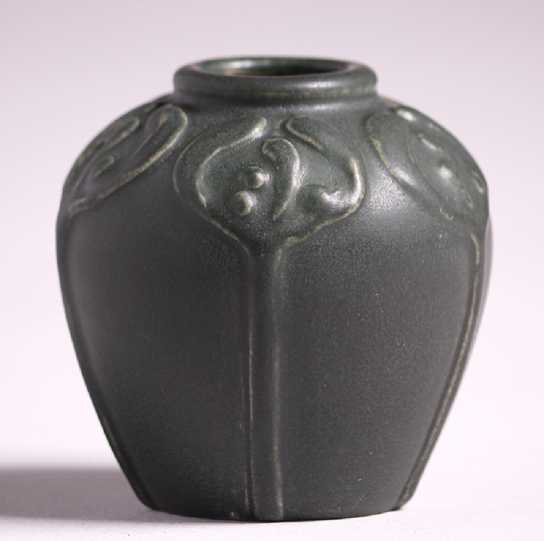 Early Van Briggle Cabinet Vase 1902 (1 of 2)
