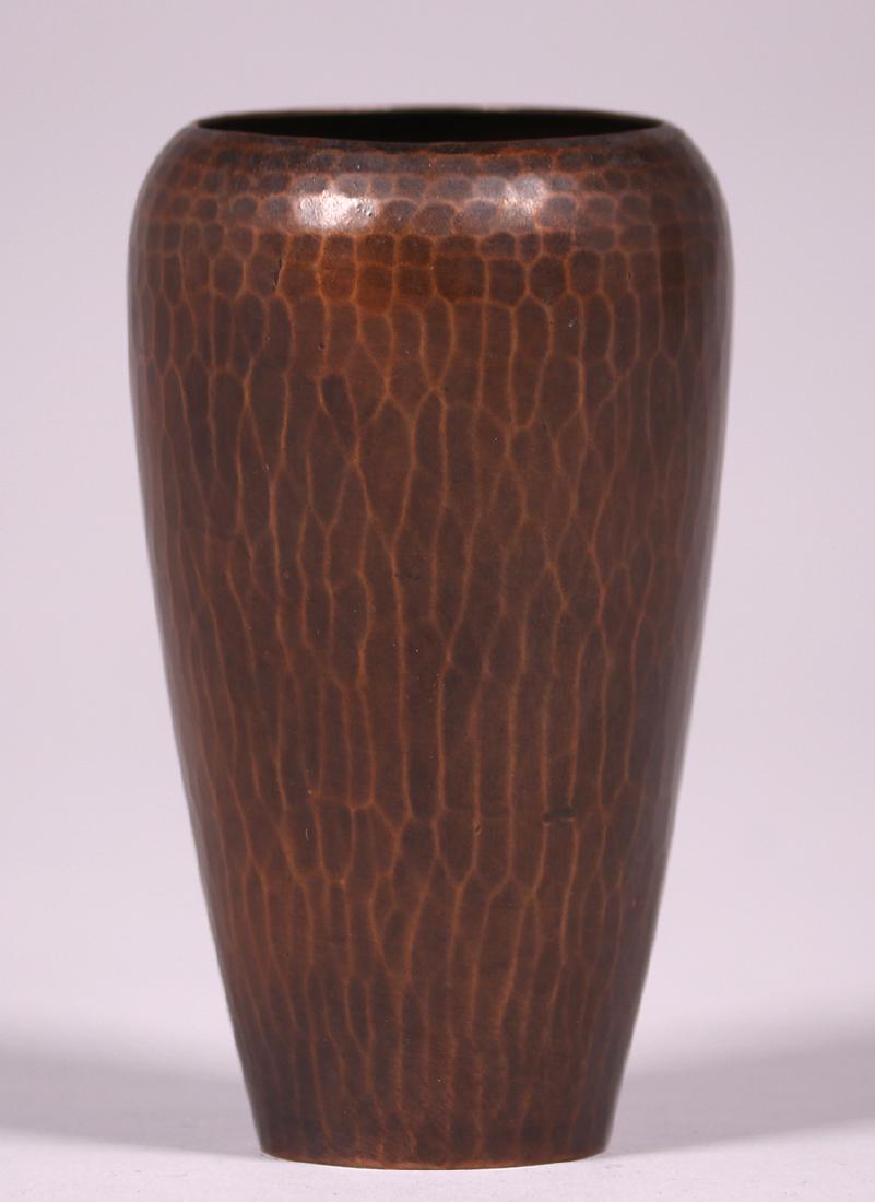 Roycroft Hammered Copper 4.5"h Vase (1 of 4)