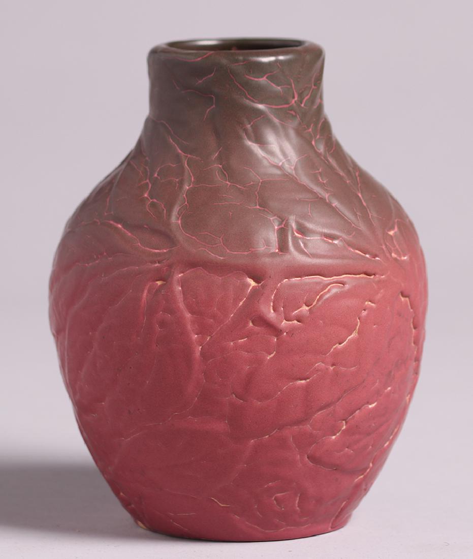 Weller Fru Russet Vase (1 of 3)