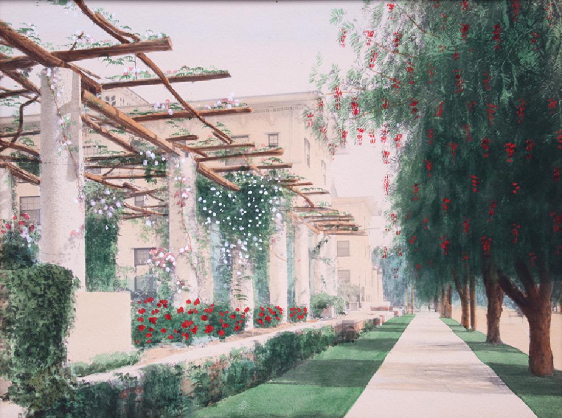 Harold Parker Hand-Tinted Photo Pasadena c1910 (1 of 3)