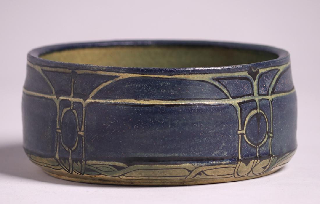 Contemporary Gerry Wallace Ceramic Bowl (1 of 3)