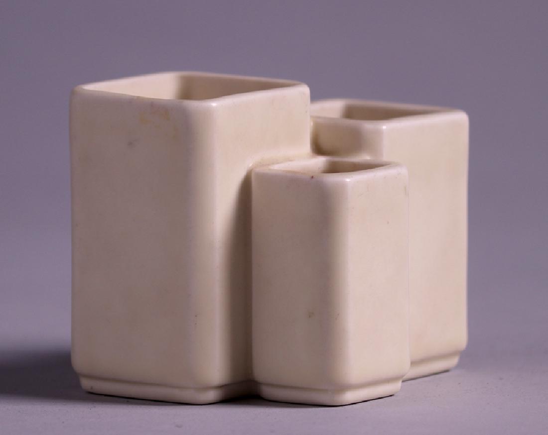 Rookwood Modernist Triple Vase 1931 (1 of 5)