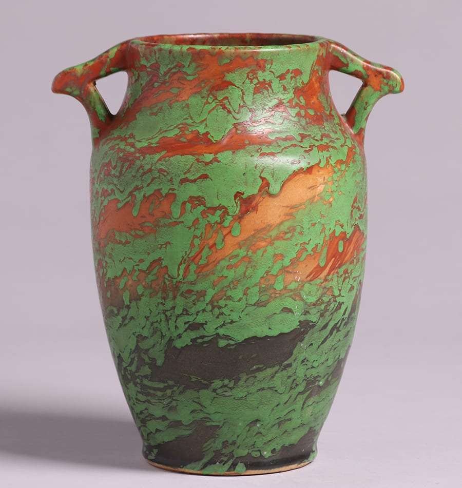 Weller Greora Two-Handle Vase (1 of 3)